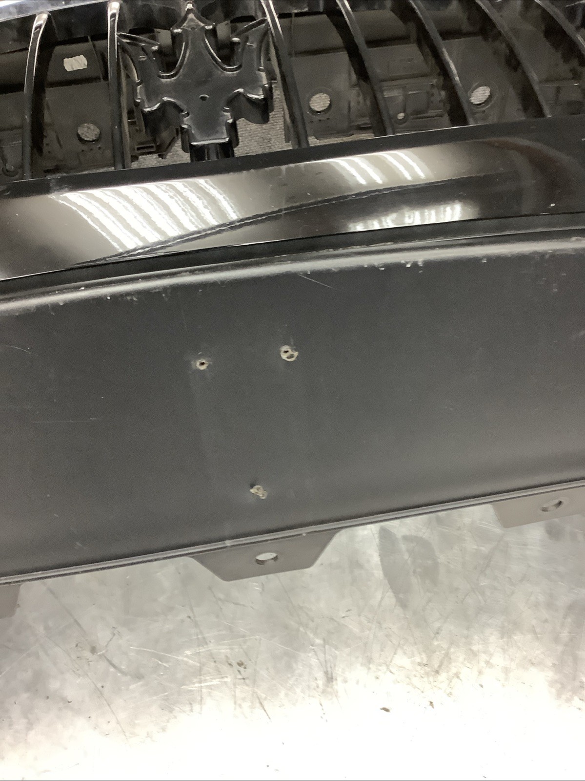 Maserati 2013-2016 Quattroporte Front Bumper Cover & Grille 