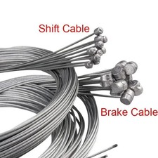 MTB Bicycle Brake Gear Cable Set 2M Inner Wire Shifter Road Bike Wire
