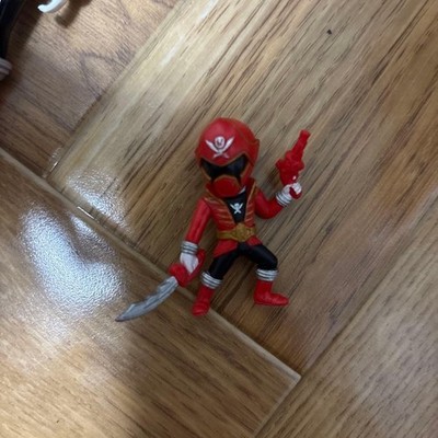 Kaizoku Sentai Gokaiger Gokai Red Mini Figure