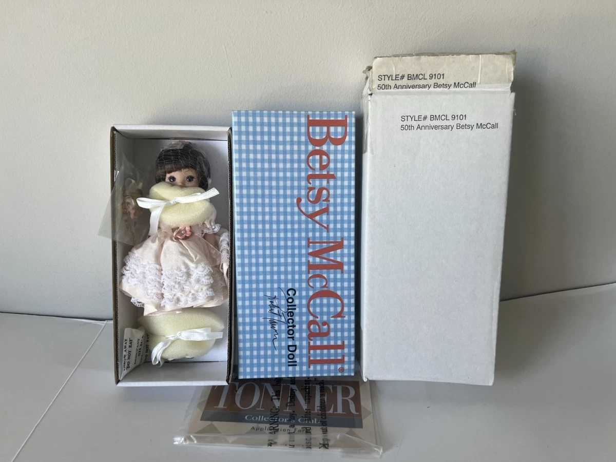 Tonner Betsy McCall Collection Girl Doll Original (Opened) Doll