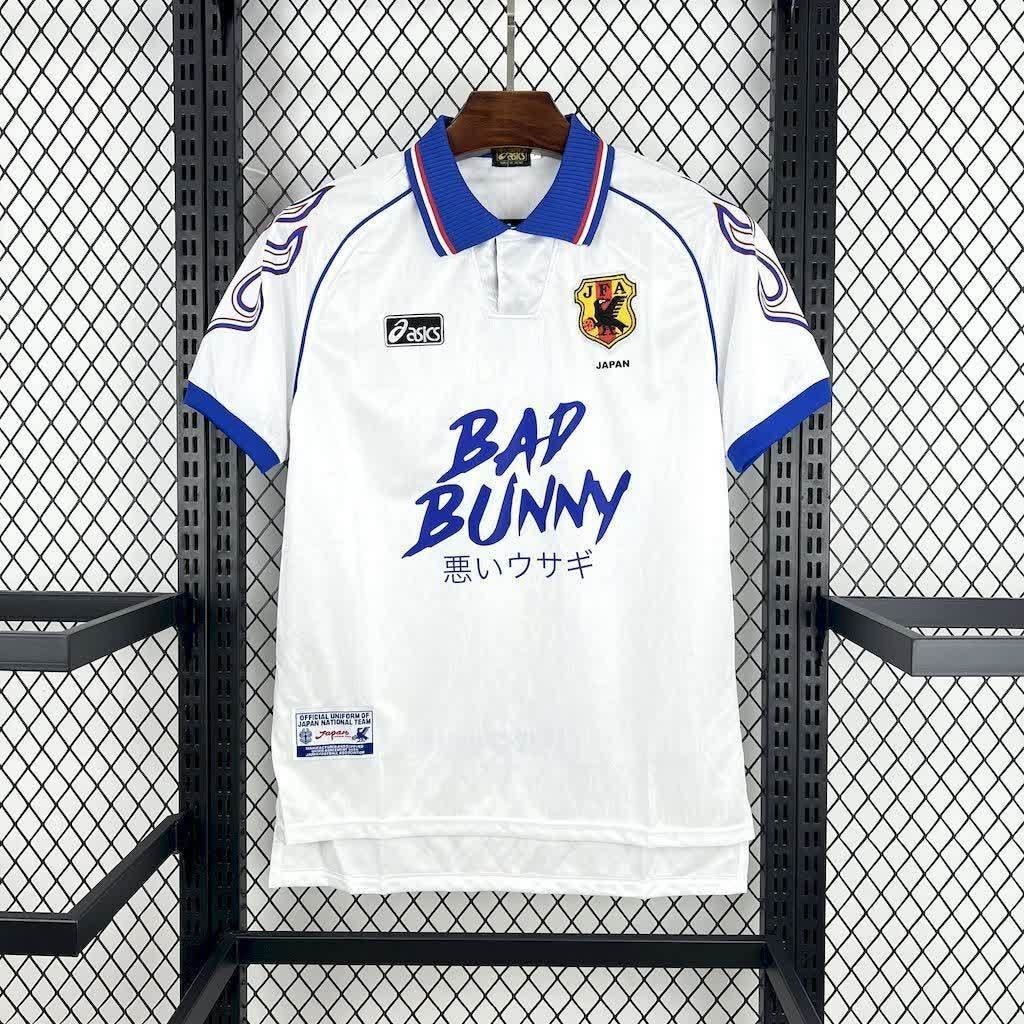 1998 Japan Retro Jersey Soccer Away SPECIAL EDITION sizes S, M, L, XL, XXL