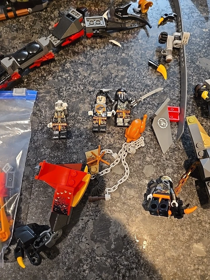 LEGO (70653) Ninjago Firstbourne With 6 MINIFIGURES & Box - Image 4 of 4