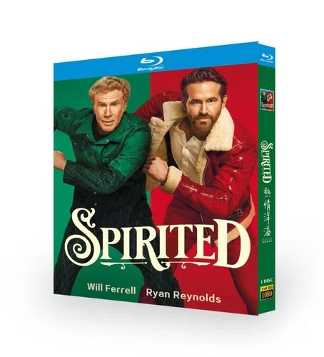 Spirited (2022) 1-BD All Region New Box Set