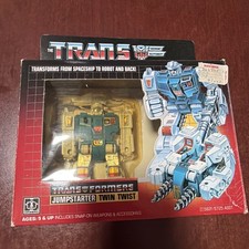 VINTAGE 1984 TRANSFORMERS JUMPSTARTER TWIN TWIST with Original Box