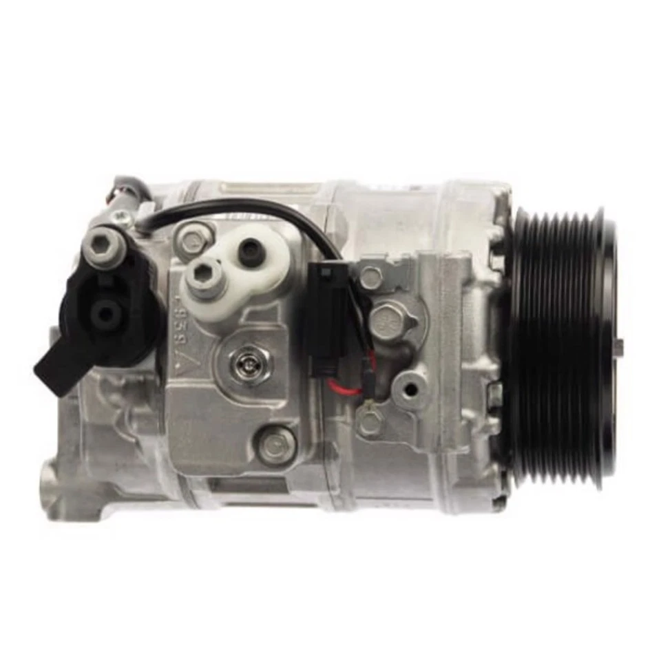 Compresor de aire acondicionado Denso 471-1441 para MB Mercedes Clase R ML con embrague R350 Foto 4 de 4