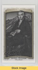 2017 Upper Deck Goodwin Champions Canvas Mini James Monroe #5 READ 00gy