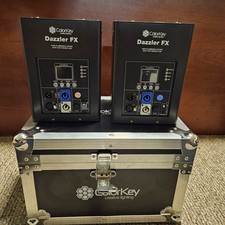 ColorKey Dazzler FX MKII 2-Pack with Road Case Black 
