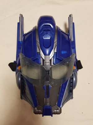 Transformers Dark Of The Moon Optimus Prime Battle Maske Hasbro Sehr gut