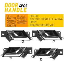 Interior Door Handle Front Rear Left Right For 2012-2015 Chevrolet Captiva Sport