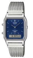 Casio Vintage AQ-230EM-2AEF Digial Digi Herren Damen Unisex Uhr Ne