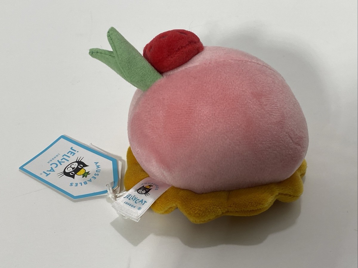 Jellycat Amuseable Food Series Pretty Patisserie DOME FRAMBOISE