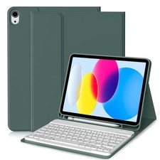 Keyboard Case for iPad A16 11th 10th Generation Case with Keyboard 2025/2022,...