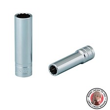 New Kyoto Machine Tools KTC 9.5mm 3/8-inch Deep Socket Dodecagonal B3L-1/2W