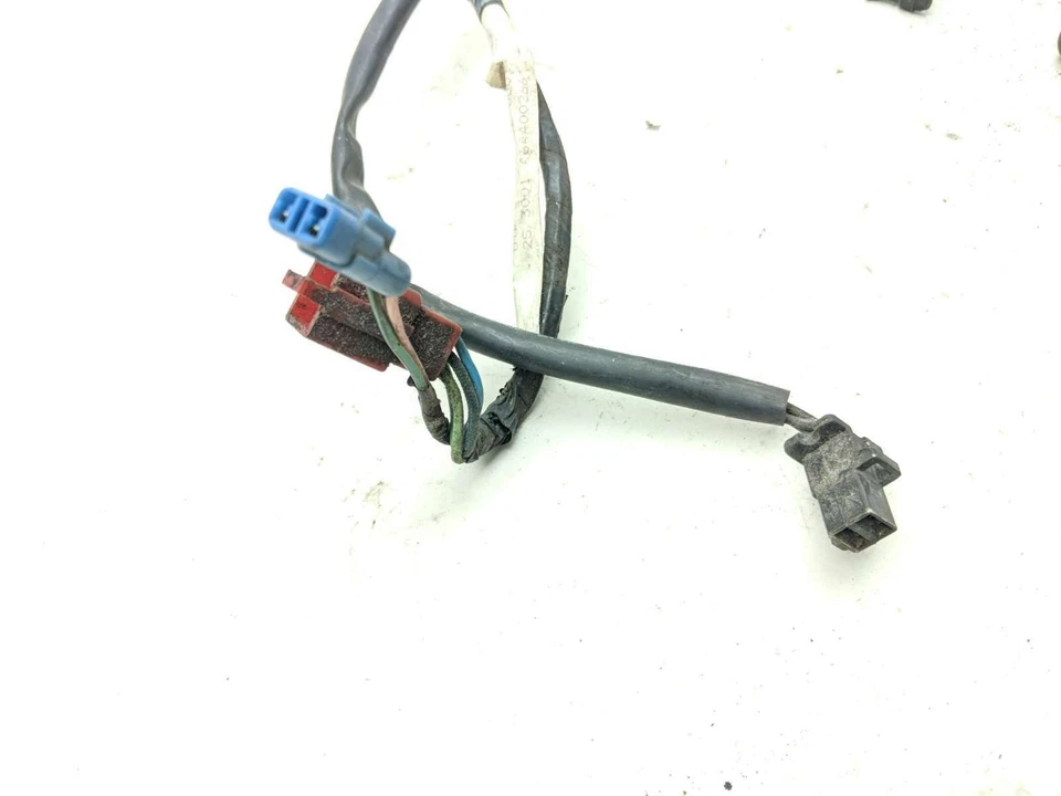Arnés de cableado de batería 93 Honda GL1500 Goldwing Subfusible Foto 4 de 4