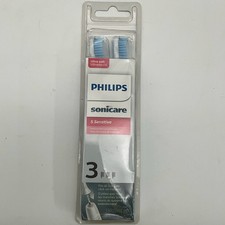 Philips Sonicare Toothbrush Heads for Sensitive Teeth, 3 Brush Heads, HX6053/64