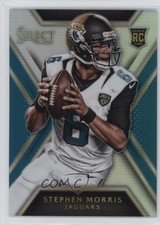 2014 Panini Select Rookies Silver Prizm Stephen Morris #127 1s8