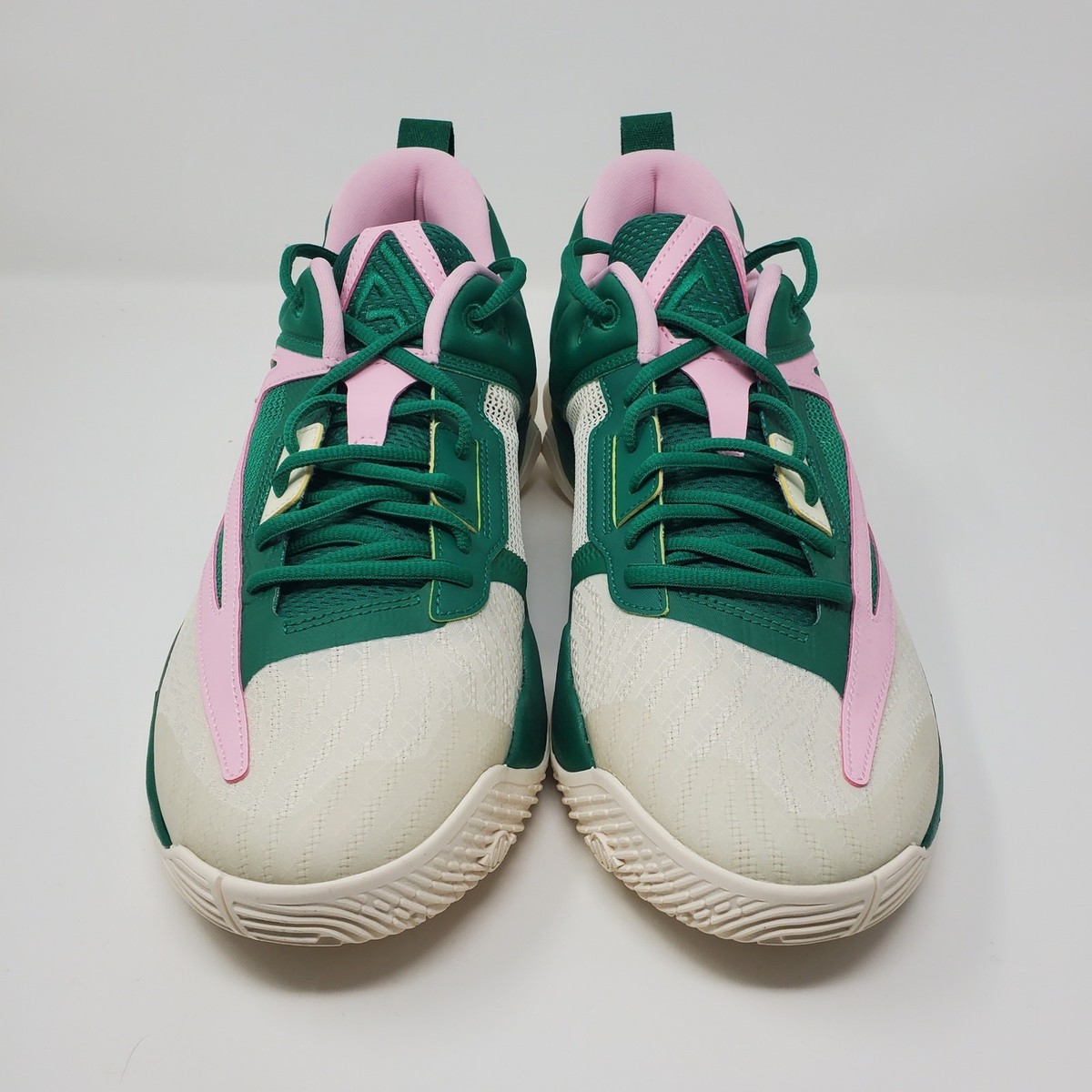 Nike Giannis Immortality 3 Malachite Green Pink DZ7533-300 Men's