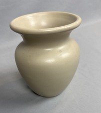 Haeger  Floral art pottery urn or vase, beige...