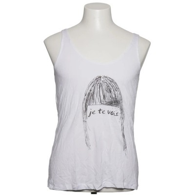 Vie Ta Vie, Tank­top, Größe: M, Weiß, Print, Unisex (Erwachsene) #aiw