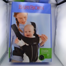 BABYBJORN Synergy Baby Carrier 0 Months Breathable 3D Mesh Black Infant Carry