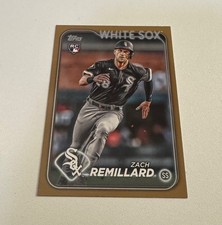 ZACH REMILLARD 2024 Topps Gold /2024