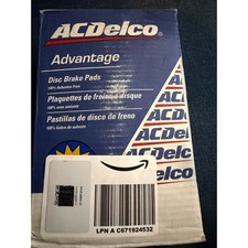 ACDelco Advantage Disc Brake Pads 14D1468CHF1 Non Ferrous Ceramic - NEW