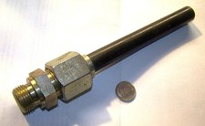PARKER 16MM D TUBE 24* CONE FLARE 2353-S X 12MM D TUBE 24* CONE BITE ADAPTER7631