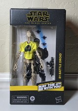Star Wars Black Series B1 Battle Droid MAY THE 4th BE WITH YOU  3 SEALED NEW