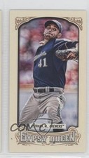 2014 Topps Gypsy Queen Mini Marco Estrada #72 6k0