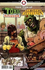 Toxie Team-Up #1B VF/NM; Ahoy | Toxic Avenger Variant Mark Russell Second Coming