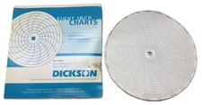 Dickson Eight-Inch Chart Pack 60pcs C415 NOS