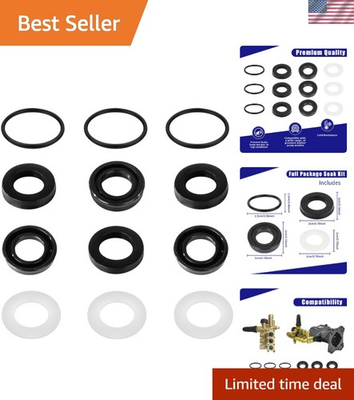 #ad Pressure Washer Pump Seal Kit fit for Simpson Cleaning fit for 510005 51002... $24.99