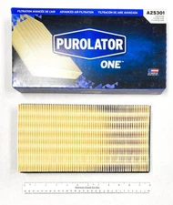 Air Filter Purolator ONE Quality A25301 Ford Jaguar Lincoln Mercury Various