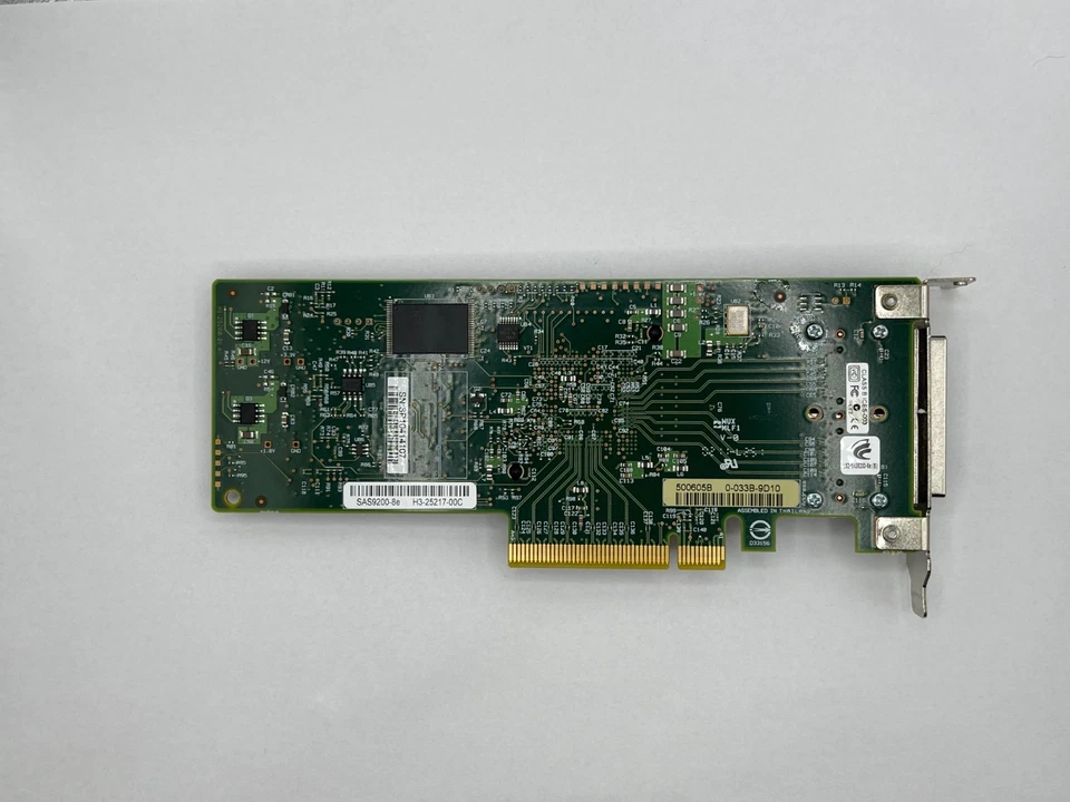 20pcs!!! LSI SAS 9200-8e HBA 8 Port RAID Controller - Image 3 of 3