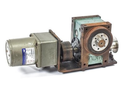 Tung Lee 4RK25GN-C Reversible Motor BD-2AA-007-P01-0 Indexing Drive 220V 25W