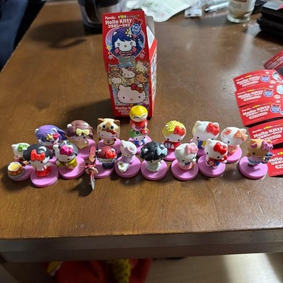Hello Kitty Collaboration Chocolate Egg 16 Full Set Collectibles Vintage