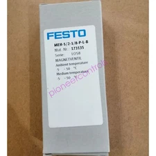 1pcs new FESTO MEH-5/2-1/8-P-L-B 173135 Solenoid Valve Free ship #YP1
