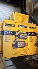 DEWALT FLEXVOLT 20V/60V MAX Lithium-Ion 9.0Ah Battery Pack 2 Pack 