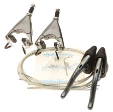 Groupe De Freins Campagnolo Delta Cinelli – Vintage, Aluminium, Italie (RARE)