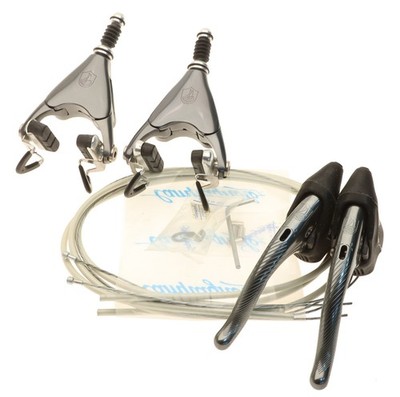 未使用campagnolo C-RECORD CENTURY DELTAブレーキ Campagnolo C-Record Delta CENTURY Brake Set Kit Calipers Levers