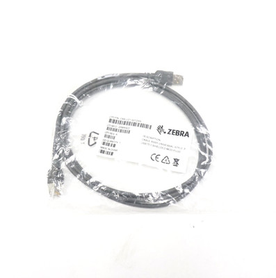 Zebra Cable Assy Universal style 3 USB 7ft shielded Mod Plug