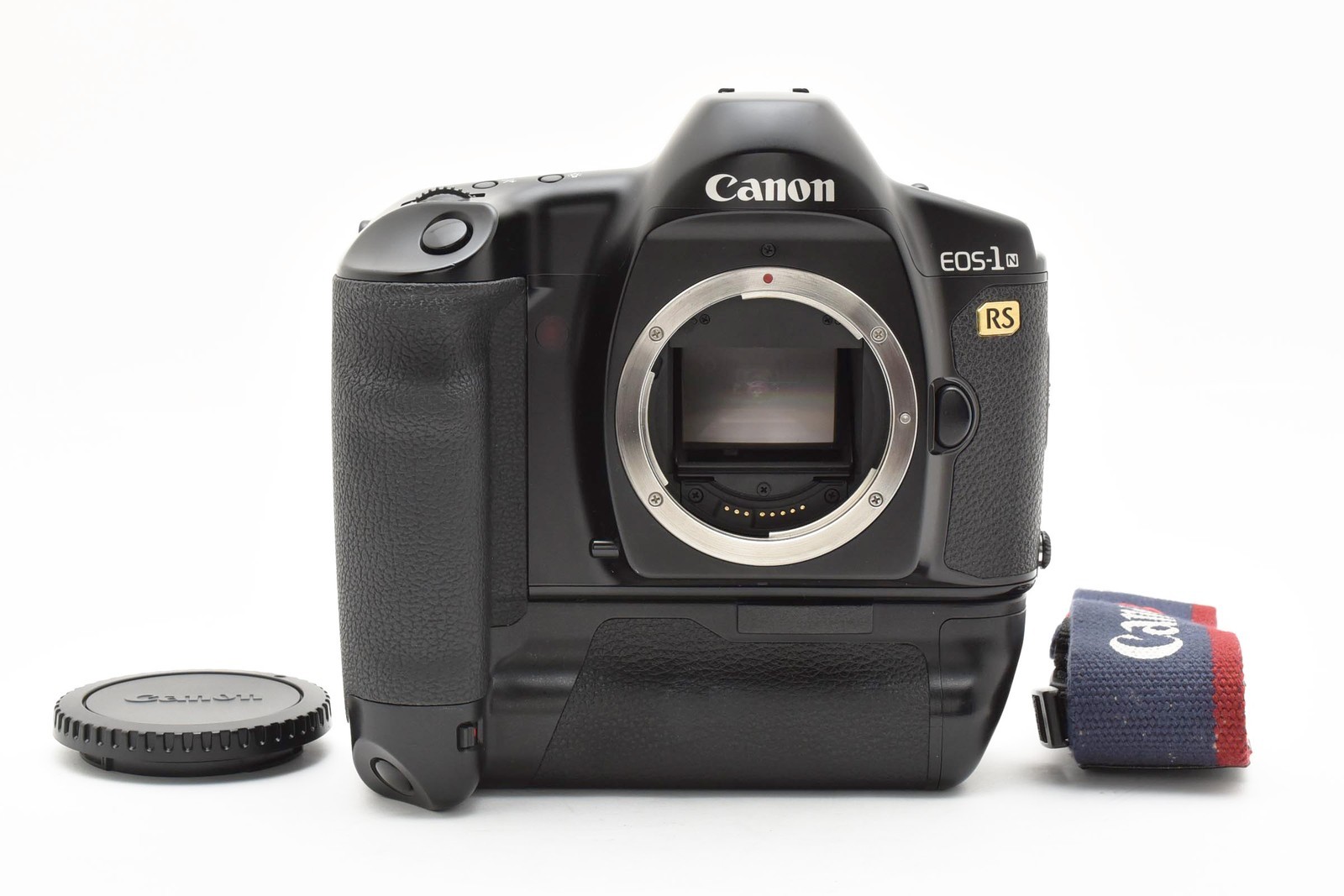[Top MINT] Canon EOS-1N RS 35mm Film Camera Black Body only From JAPAN