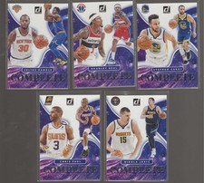 2021-22 Panini Donruss Basketball Insert lot - Jabbar, Chamberlain, Curry & more