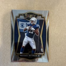 Panini Select 2020 Premier Level Michael Pittman Jr. #162 Colts Rookie NFL Base