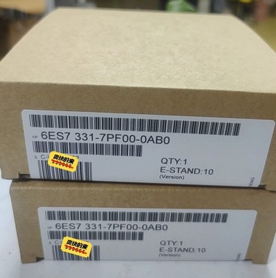 Siemens 6ES7331-7PF00-0AB0 SIMATIC S7-300 Analog Module DHL FedEx