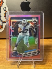 2023 Panini Donruss Optic - Rated Rookie Prizm Viliami Fehoko Jr. #229 Cowboys