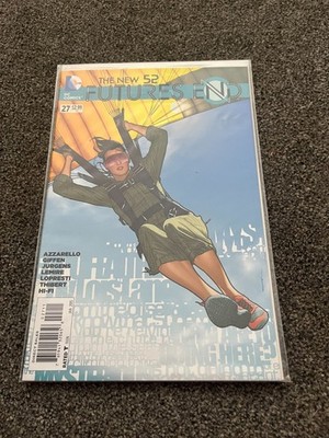 THE NEW 52 FUTURES END 27. NM (9.4 OR BETTER). 2015. DC.