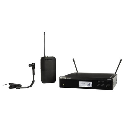 Shure BLX14R/B98 Instrument Wireless Microphone System, H9 Band