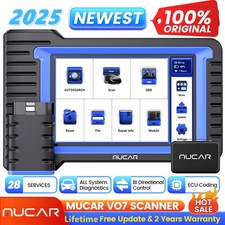 Mucar Vo7 Bidirectional Obd2 Scanner Coding Reader Immo Auto Diagnostic Tool Mucar Vo7 Bidirectional Obd2 Scanner Coding Reader Immo Auto Diagnostic Tool