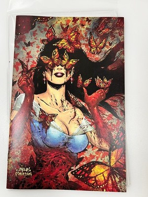 FLAWED Vault Comics  NECTAR #1 SECOND PRINT SHELBY ROBERTSON Virgin Variant